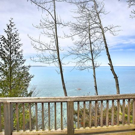 Gorgeous Charlevoix Home on Lake Michigan! Ellsworth Buitenkant foto