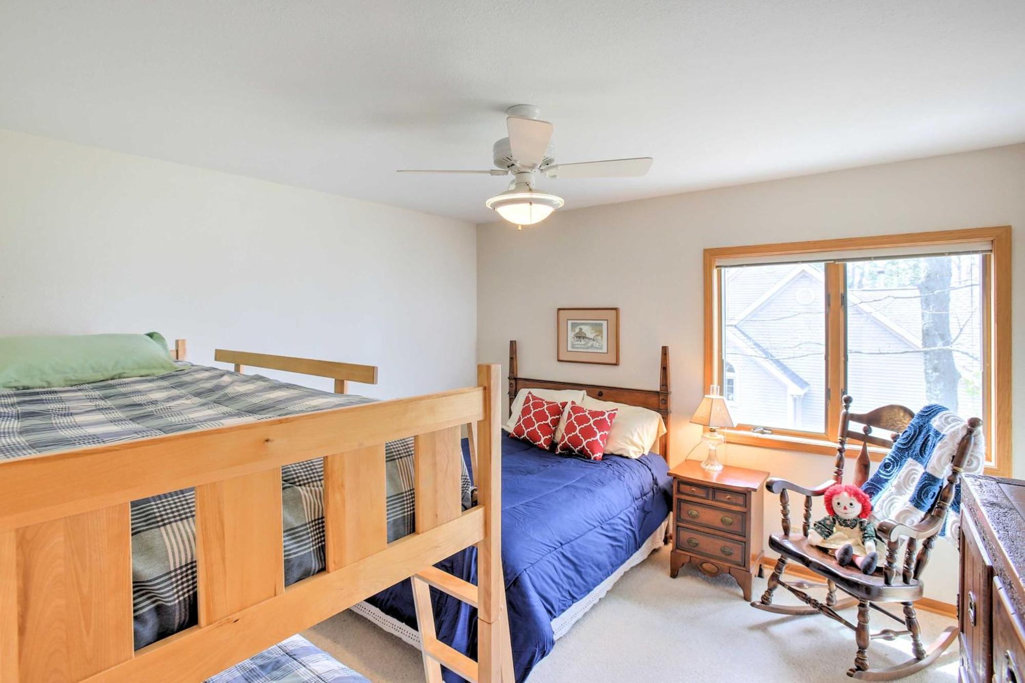Gorgeous Charlevoix Home on Lake Michigan! Ellsworth Buitenkant foto